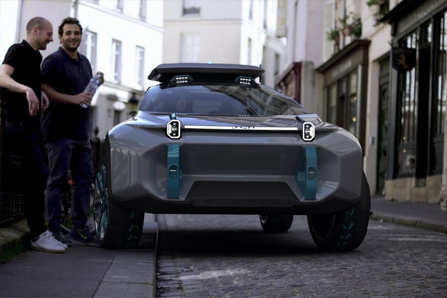  Dacia Duster Concept by Artyom Trofimenko 2019 года  (фото 29 из 50)